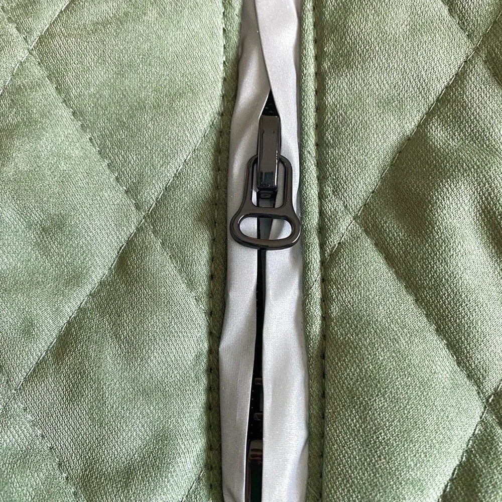 Think! Reversible Dog Winter Coat - Green - Picture 11 of 16